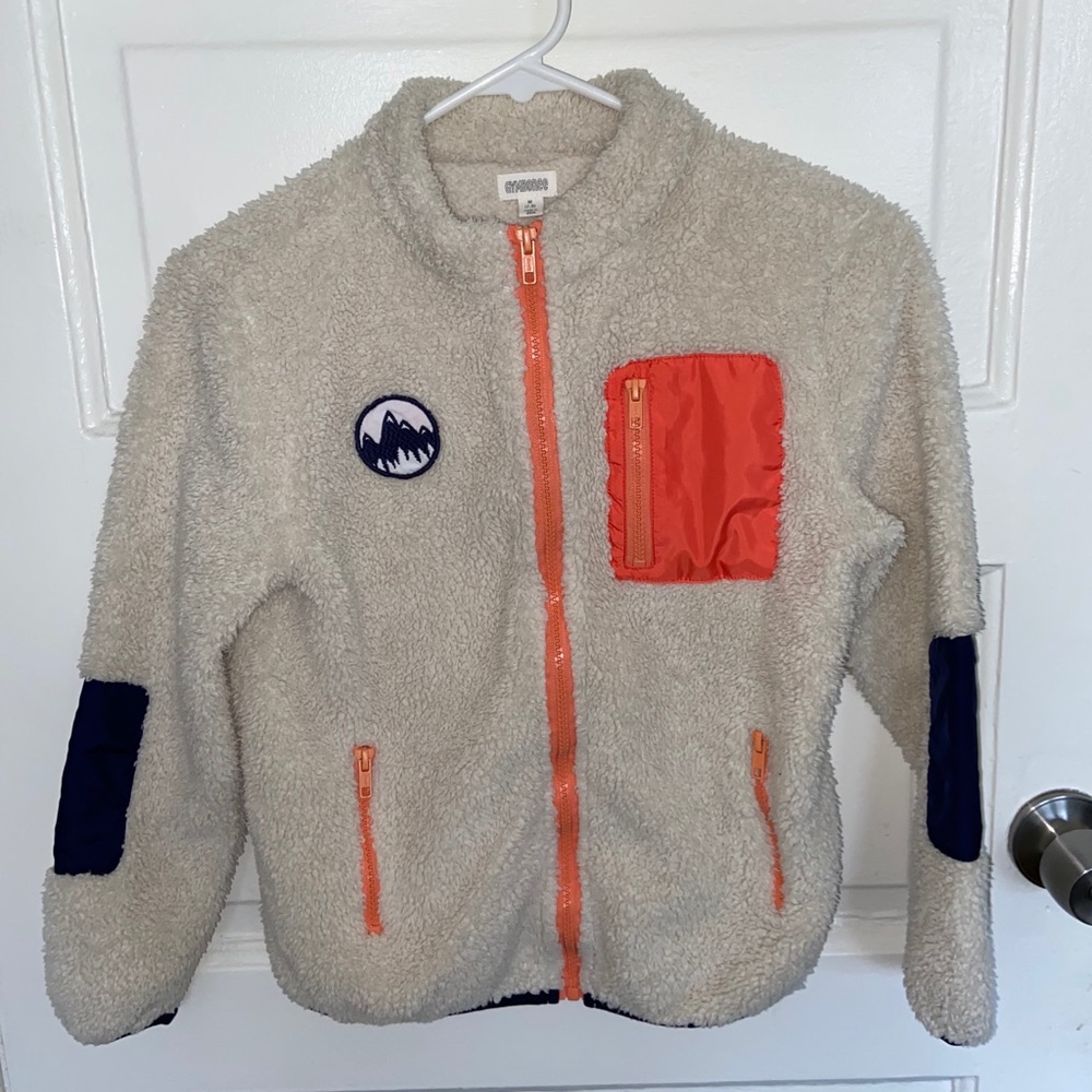 New condition- fur Gymboree boys jacket